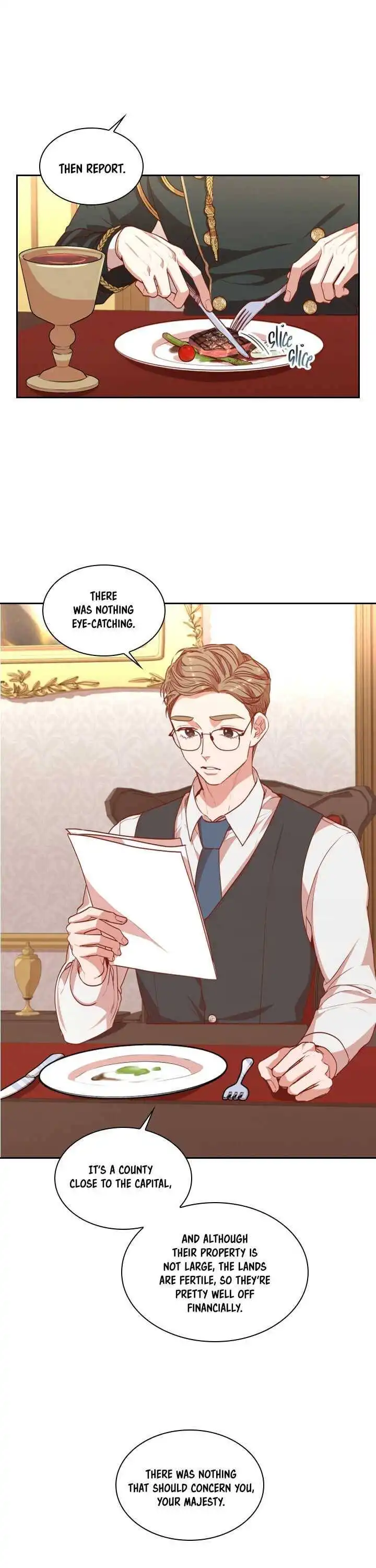 I Became The Tyrant'S Secretary Chapter 25 27